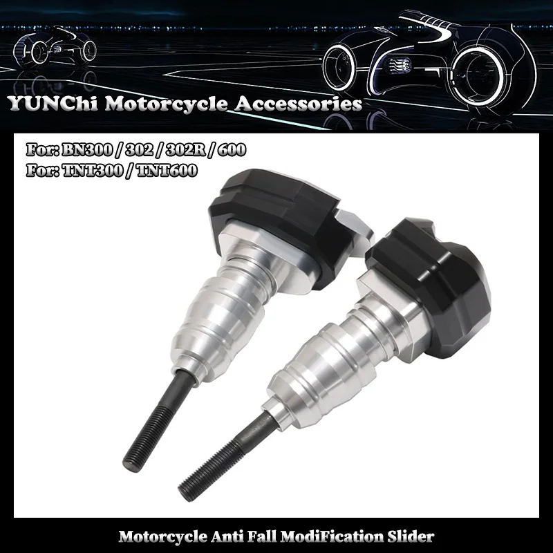 

Motorcycle Falling Protection Frame Slider Fairing Guard Crash Pad Protector For Benelli BN300/302 / 302R / 600 TNT300 / TNT600