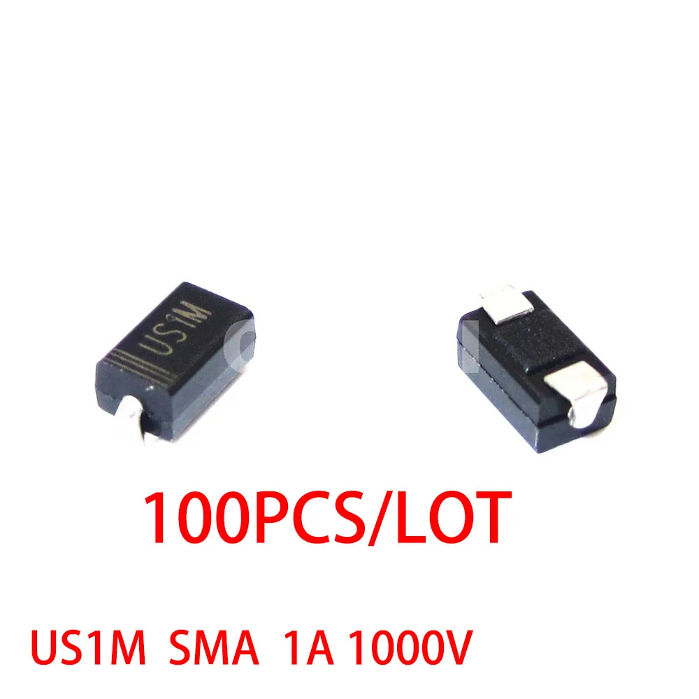 100PCS/LOT US1M US1… - image