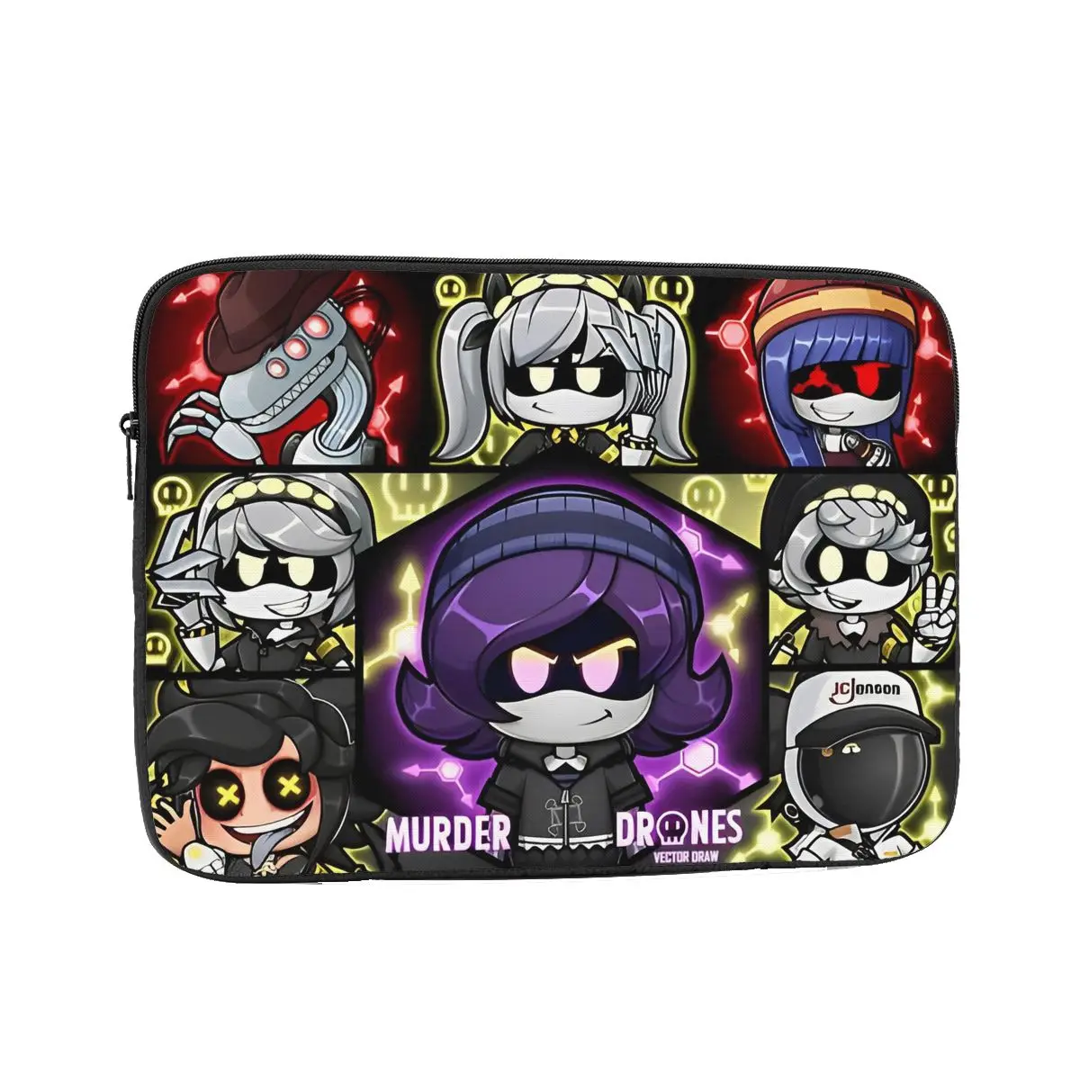 

Shockproof Case 10 12 13 15 17 Inch Cartoon Murder Drones Anime Laptop Bag Sleeve Notebook Bag Case