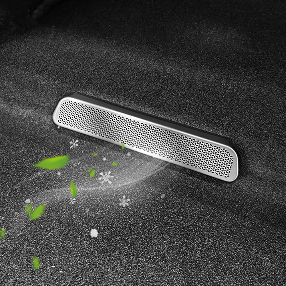 

For Geely EX5 Galaxy E5 2024 2025 2026 Protective Cover For Air Outlet Under The Seat Car Products Stainless Steel Dust Cover