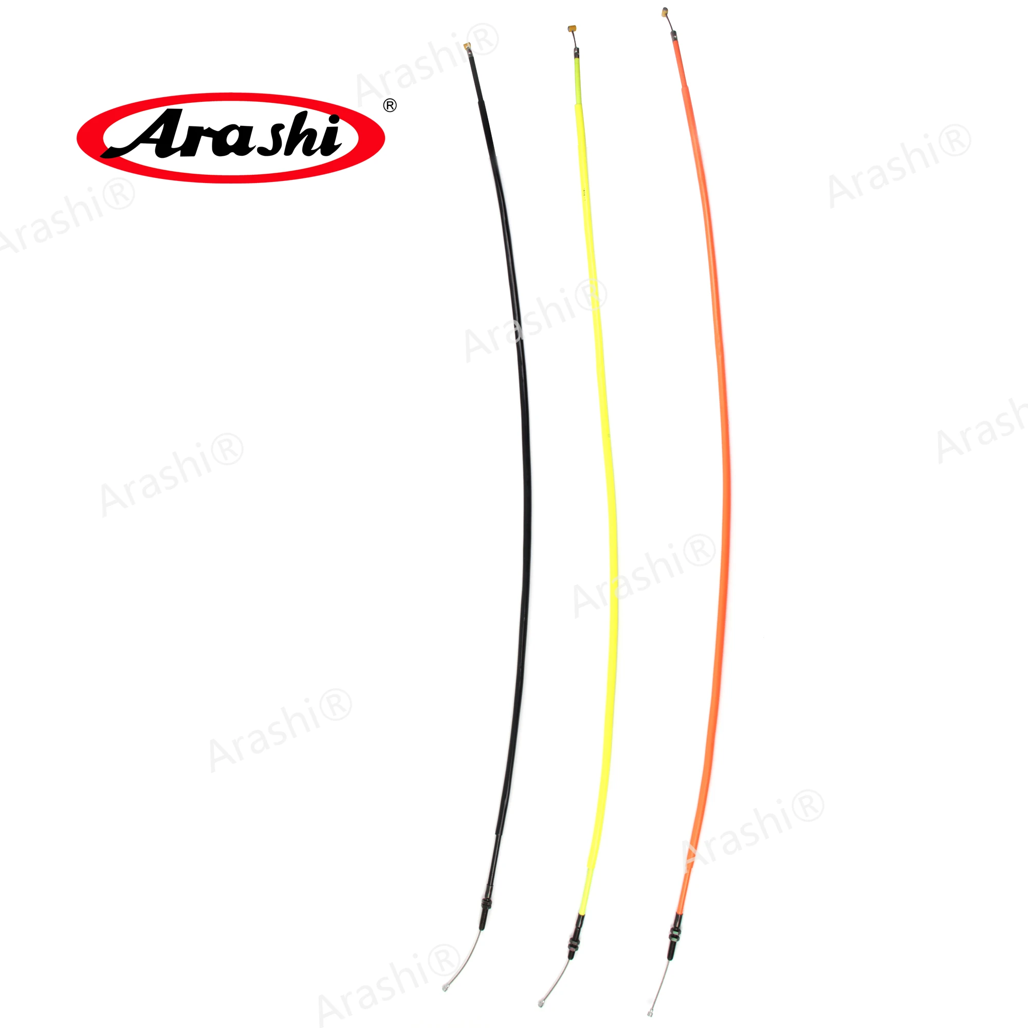 For YAMAHA YZF R1 2015-2017 Motorcycle Racing Bikes Clutch Cable Rope Steel Wire Pull Line YZF-R1 YZFR1 2016 Black Yellow Orange