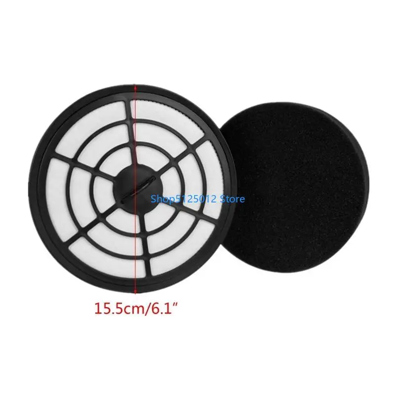 مرشح فراغ G8TC ل Puppy D-962 D987 مكنسة نظافة قابلة للغسل