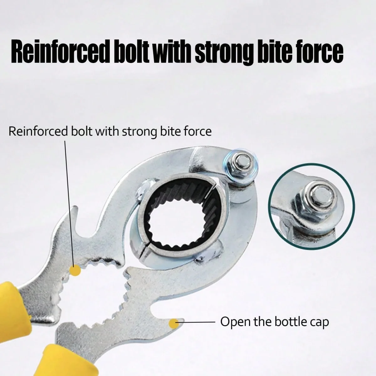 3 IN 1 Faucet Bubbler Bottle Opener/Wrench/Plier for Sink Faucet Aerator Removal Wrench Repair Spanner Disassembly Cleaning Tool