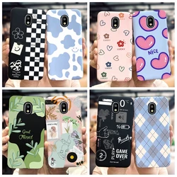 For Samsung Galaxy J7 J5 J3 2017 Case Fashion Lattice Art Painted Matte Soft Silicone Phone Cases For Samsung J7 Pro 2017 Fundas