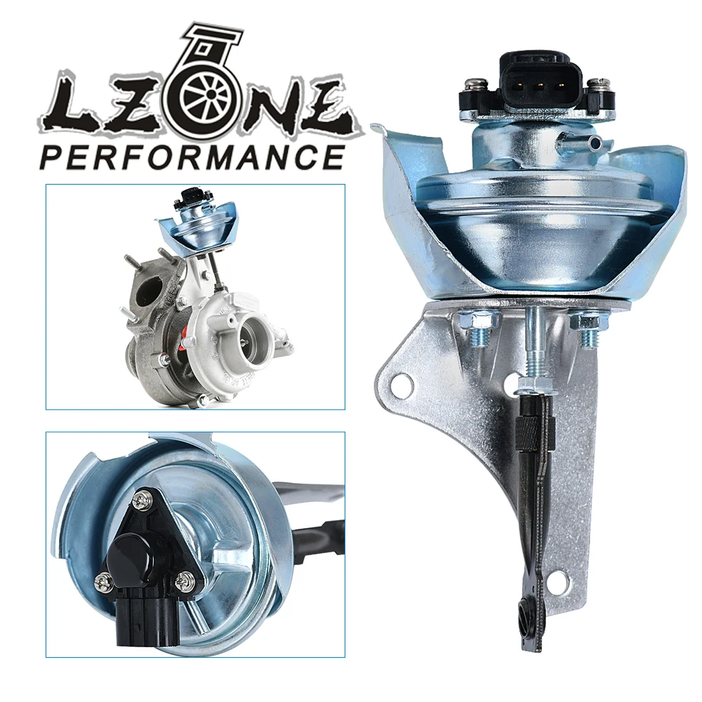 LZONE - Turbo turbocharger wastegate actuator with sensor 753556-0002,756047-0002 for Citroen C4 C5 Peugeot 307 308 407 508 607