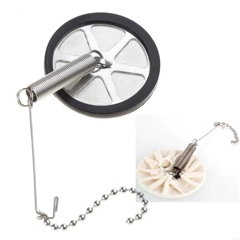 J6PD Filtro café reutilizable Filtro cafetera cafetería cafetería