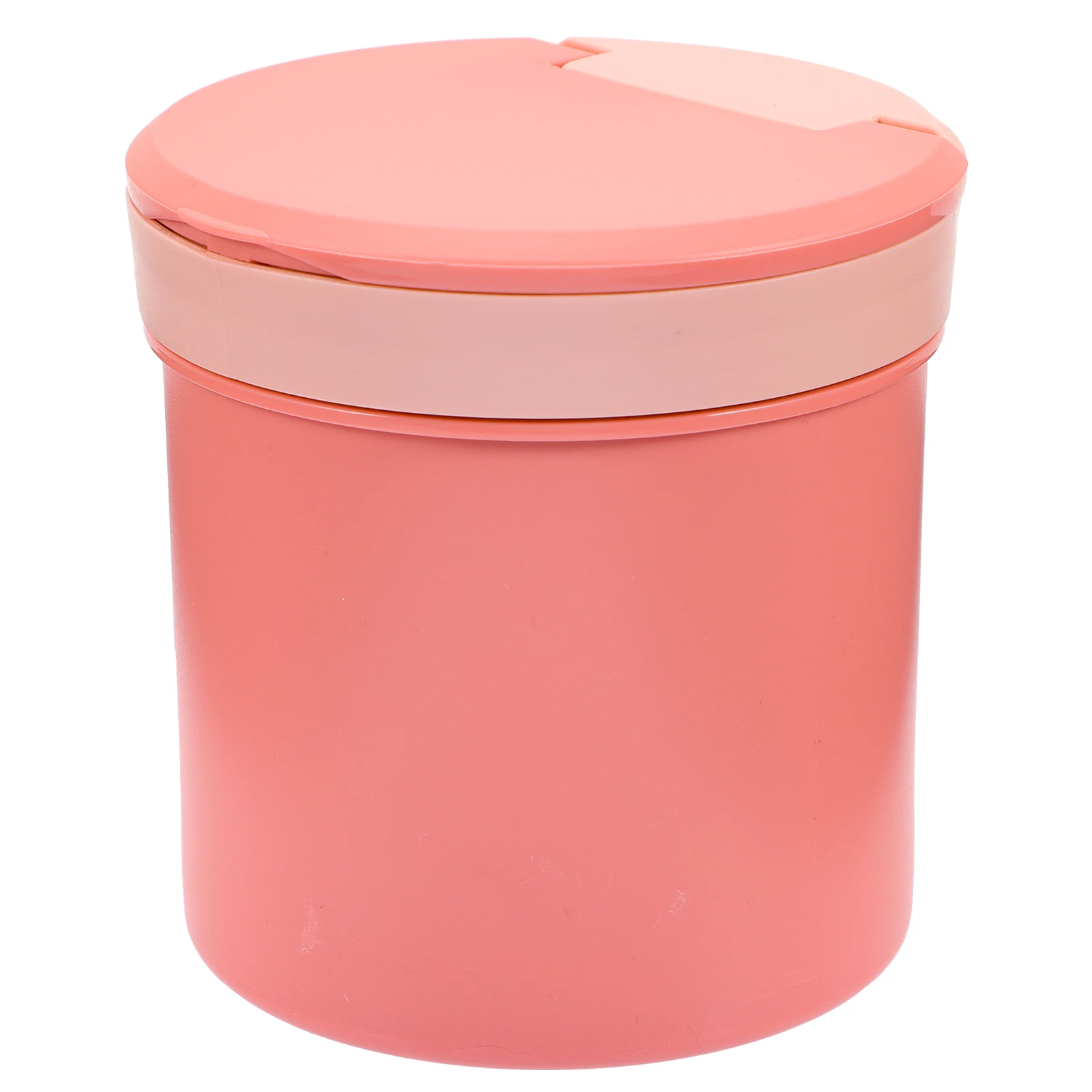 

Portable Breakfast Cup Soup Cups with Lid Food Grade Safe Leak Proof Microwave Compact Practical Student Barware