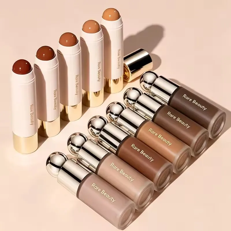Hot Rare Beauty Soft Contour Cream Shading Bronzer Waterproof Silky Texture Define Jawline Nose Cheek Natural Stereo Face Make