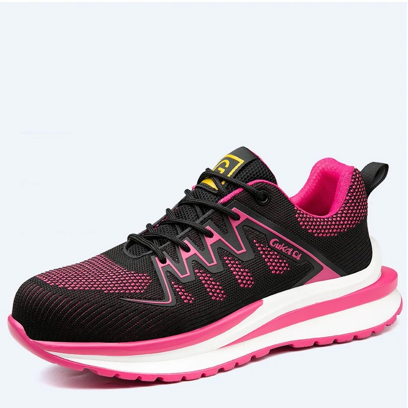 

Женские модные пластиковые носки, защитная обувь, летние дышащие рабочие ботинки, мужские защитные кроссовки, рабочая безопасная обувь, защита