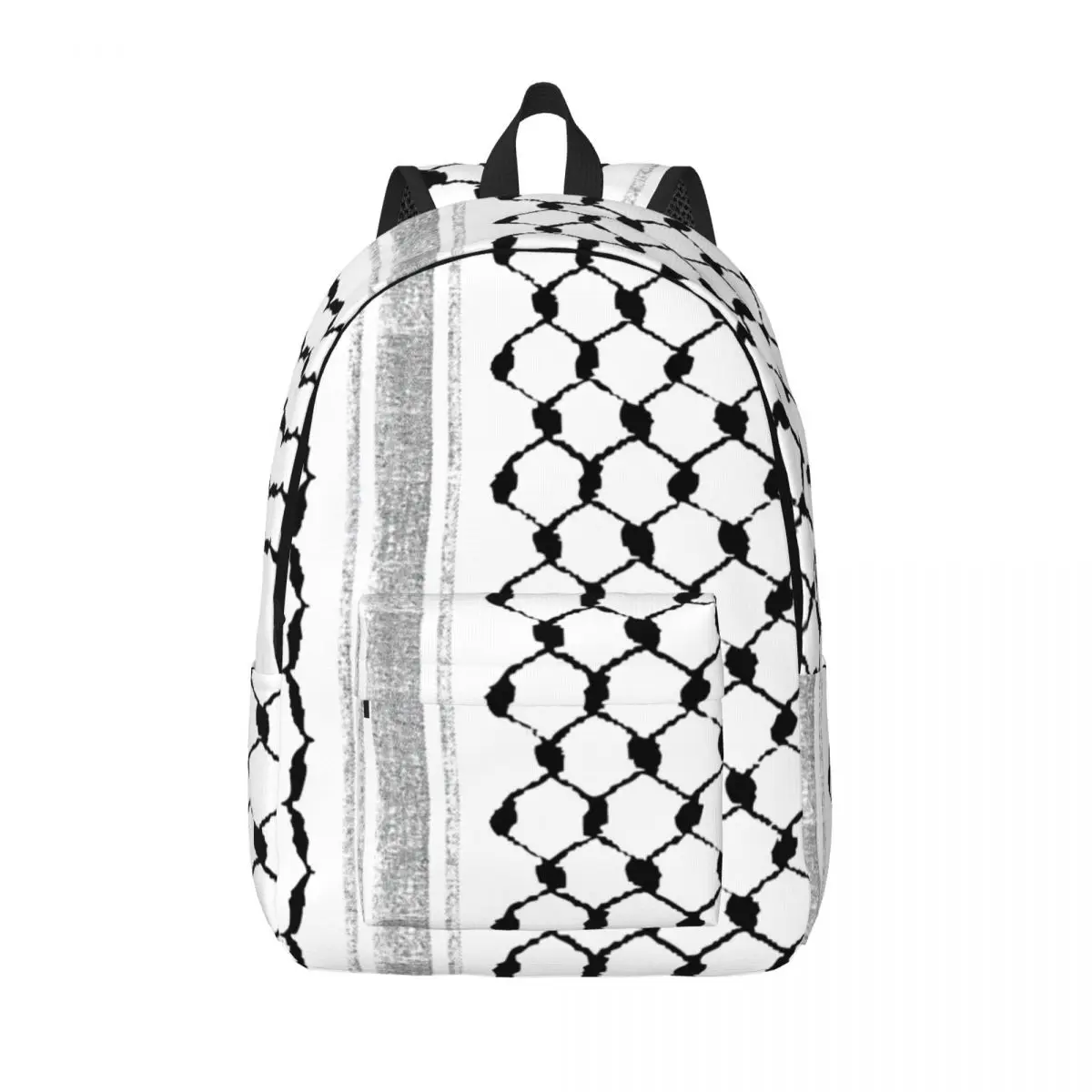 Palestijnse Rugzak Voor Mannen Vrouwen Casual Middelbare School Wandelen Reizen Dagrugzak College Canvas Tassen Outdoor