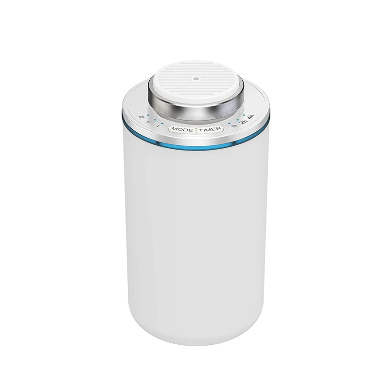 

Portable Car Air Freshener Aromatherapy Waterless Essential Oil Diffuser Type-C Rechargeable Fragrance Scent Machine