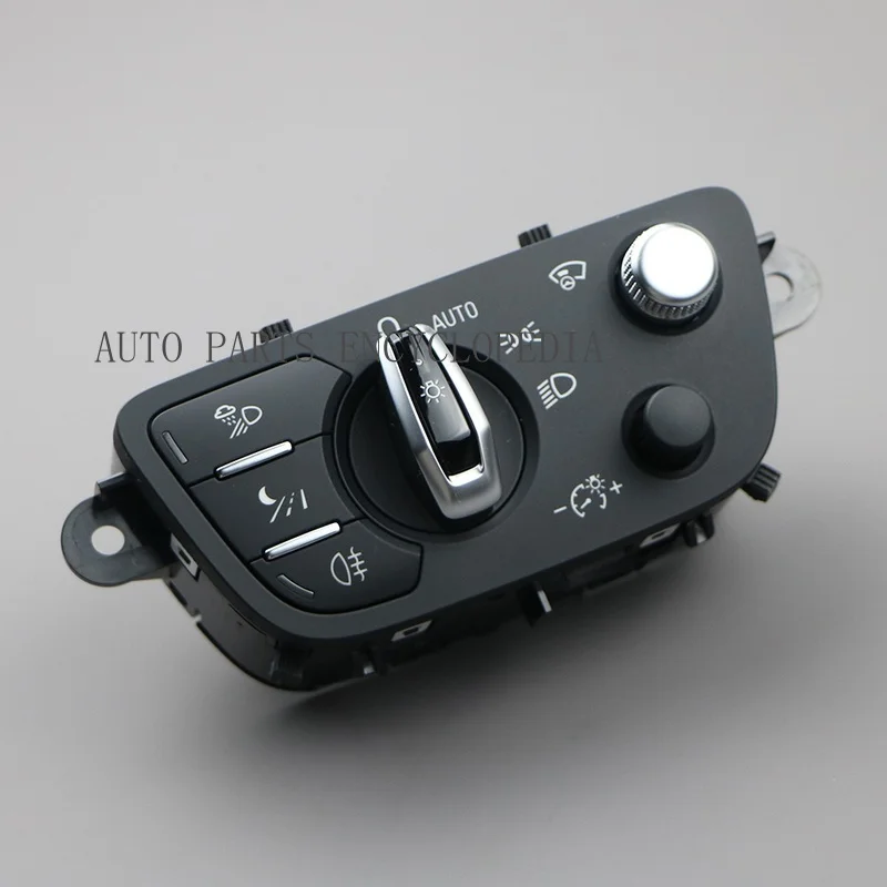 RRR+ New Genuine Mutiple Auto HeadLight Switch 4M0941531R For Audi Q7 2016-2027