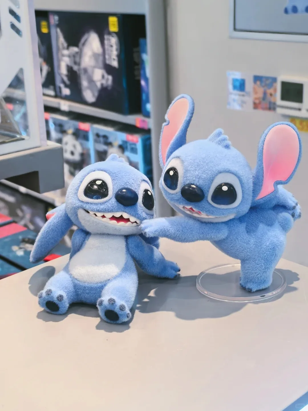 حقيقية ديزني غرزة الطاقة اليوغا سلسلة صندوق أعمى Kawaii صندوق الغموض أنيمي الشكل دمية مفاجأة هدايا عيد الميلاد والمهرجان #2