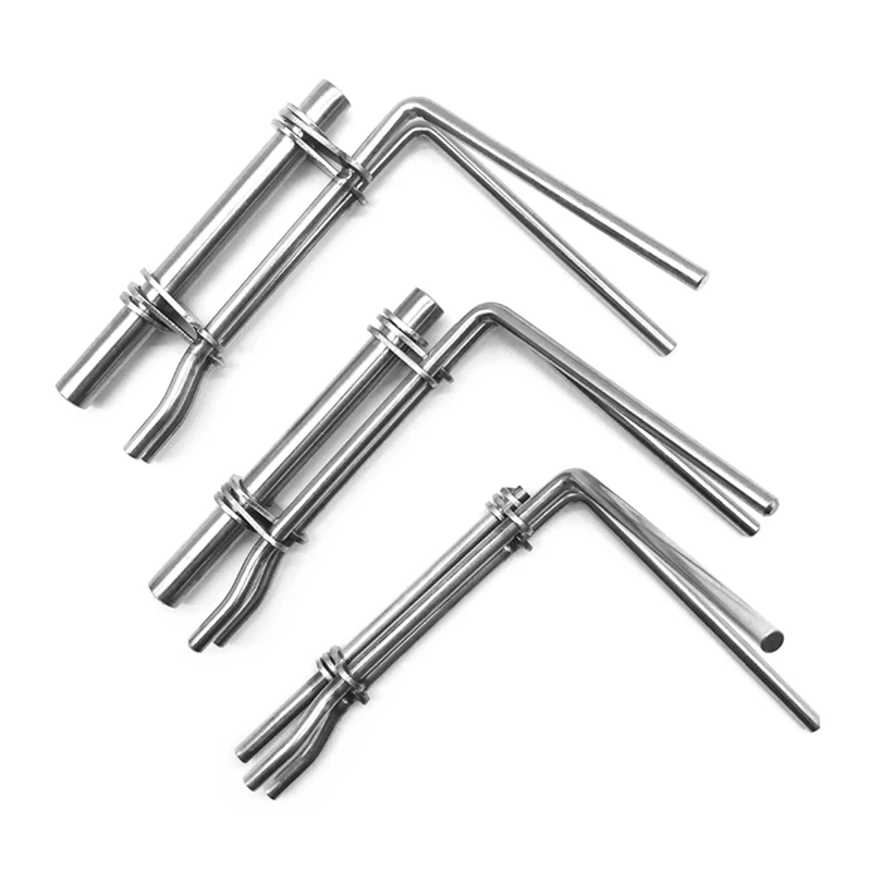 3-Piece Hydraulic Cylinder Piston Rod Sealing U-Cup Mounting Tool Kit Easy To Operate Professional Tool