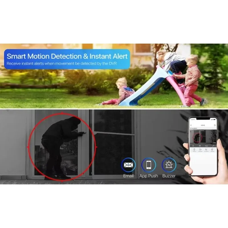 OEM 8MP Cámara Set 4K NVR Kit de cámara POE 8ch 16ch 32 canales Sistema IP Sistema de vigilancia CCTV de seguridad