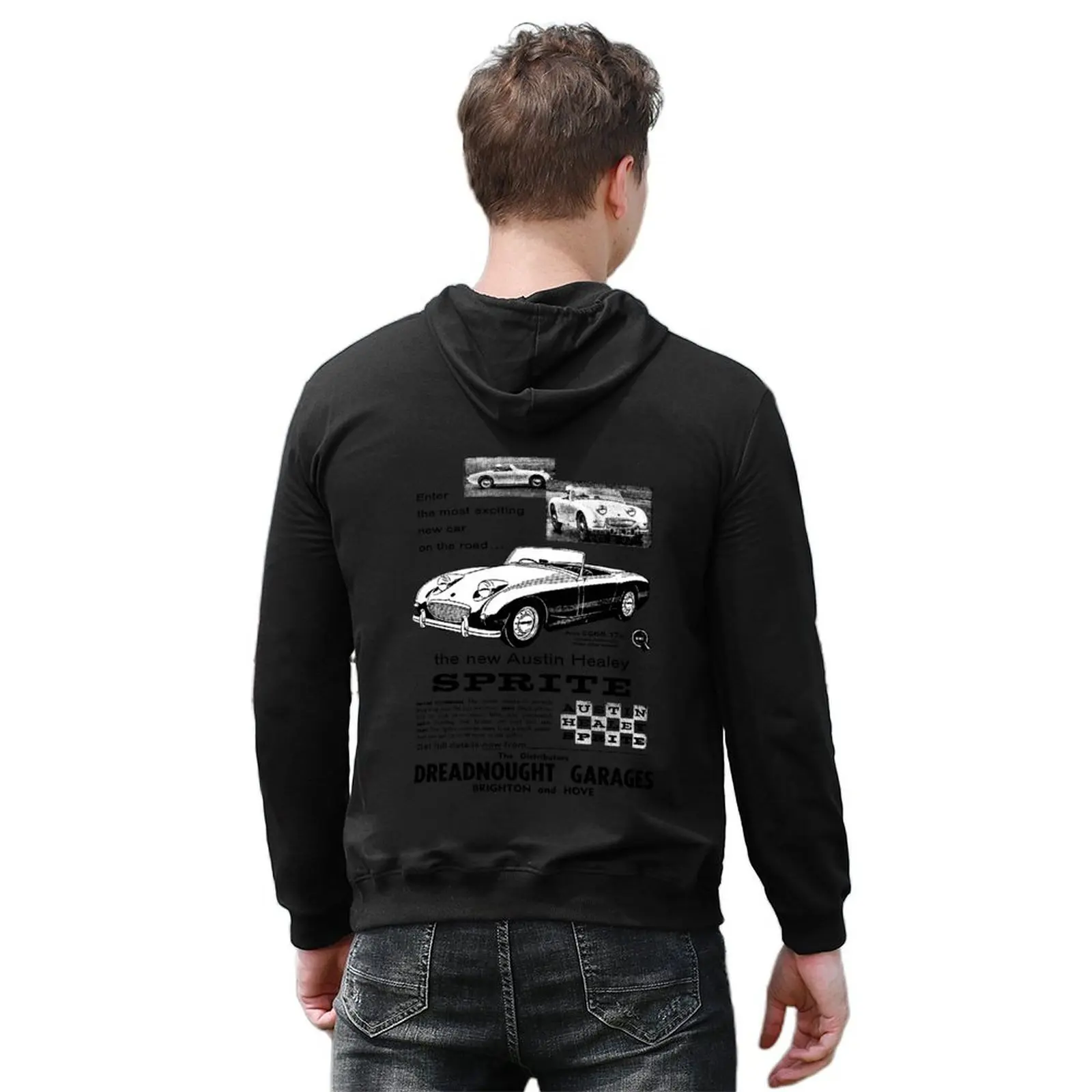 أوستن هيلي فروجي سبريت هوديي الرجال الشتاء سترة الرجال الملابس أزياء الرجال الخريف ملابس الرجال المعتاد هوديي #6