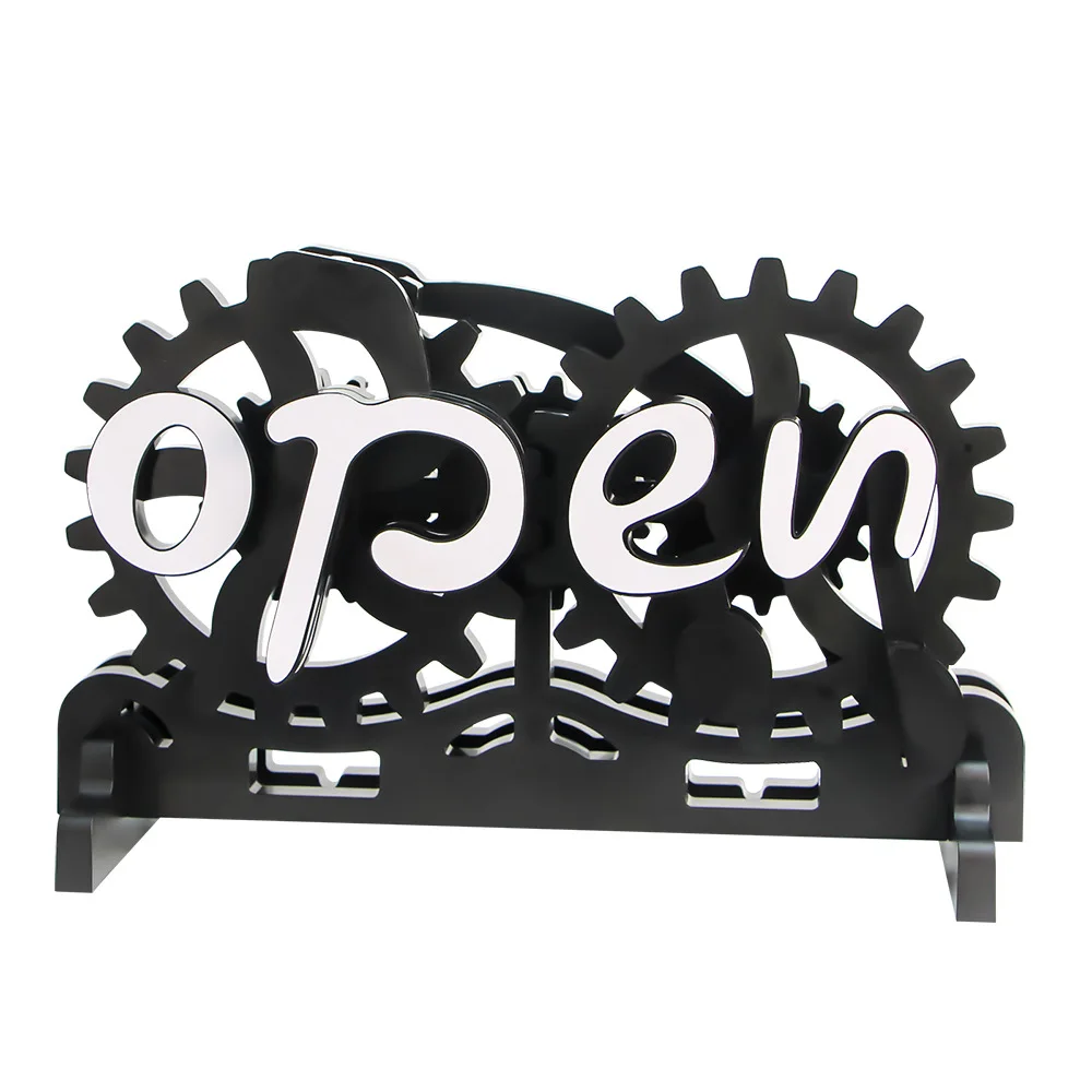 

New Open-Closed Converter Gear Brake Opening and Closing Signboard Opening and Closing Converter