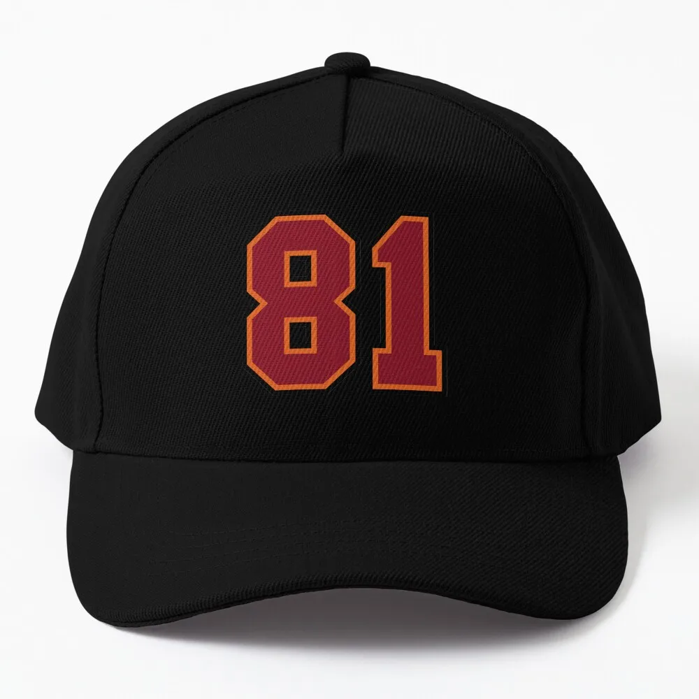 Number 81 Sports Tampa Eighty-One Jersey Baseball Cap hiking hat Fashion Beach Hat Beach Ball Cap Men's Hats Women's