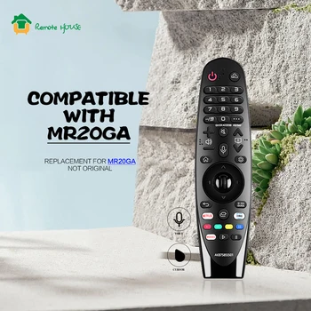 Magic voice tv fernbedienung mr20ga AN-MR19BA ersatz mit AN-MR18BA mr20ba mit voice cursor funktion