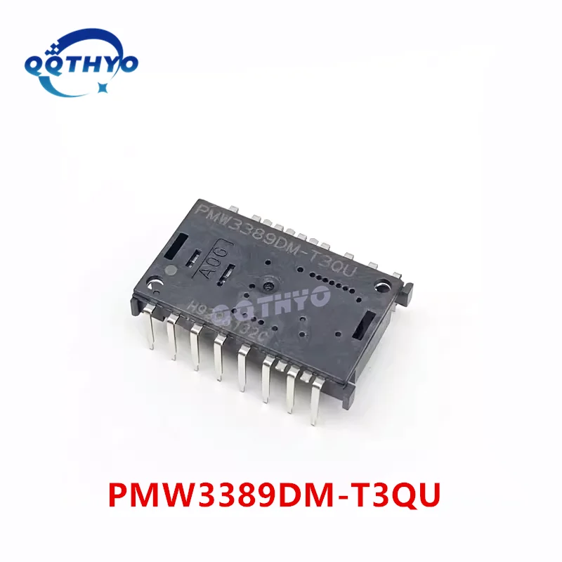 100% New Original PMW3389DM-T3QU + LM19-LSI lens PMW3389 LM19 Mouse Sensor Optical Gaming Navigation Chip DIP-16