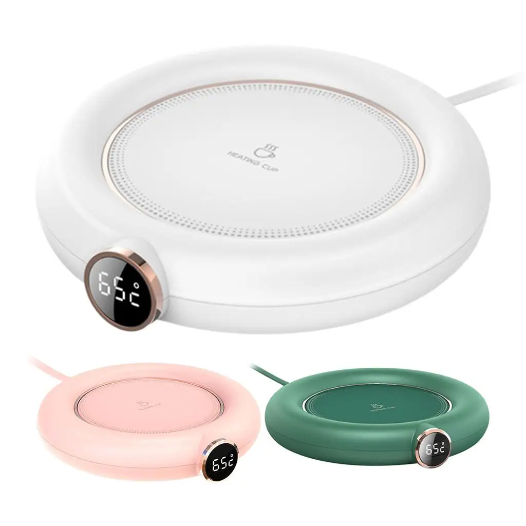 紅茶とコーヒー用の加熱パッド,マグカップ加熱トレイ,飲料用コースター