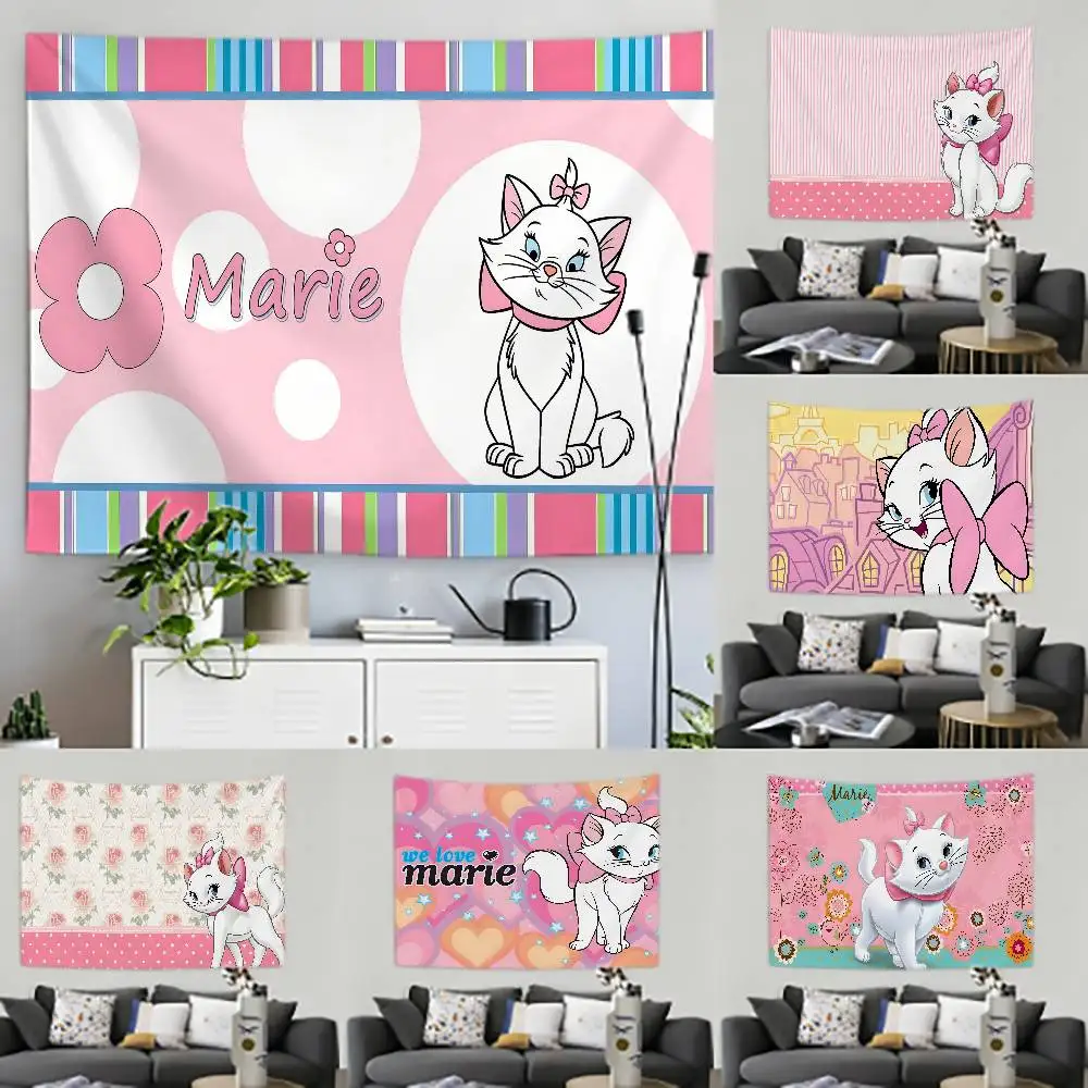 Cute Beautiful Cat Tapestry Customizable Tapestries Of Various Styles,wall Hangings, Celebrity Photo Printing,wall Hangings