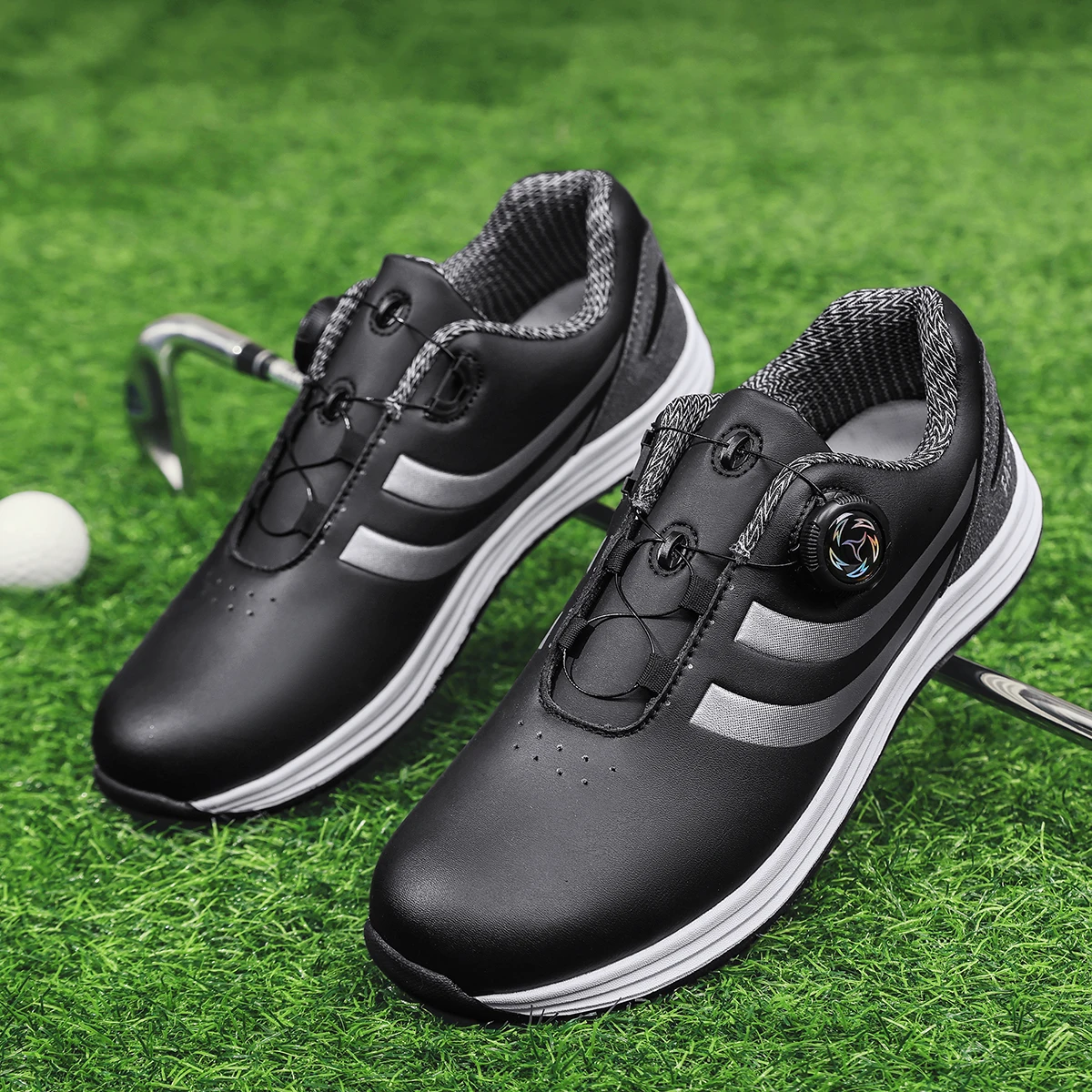 Golf Shoes Fashionable Simple Comfortable and Breathable Suitable for Outdoor Sports Casual Wear for Walking Hiking Traveling