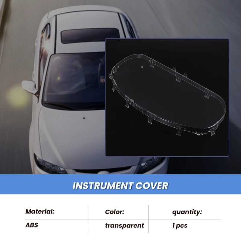 Car Instrument Cover Combination Instrument Mask For Mazda 6 GG GJ6A-55-447 GJ6A55447