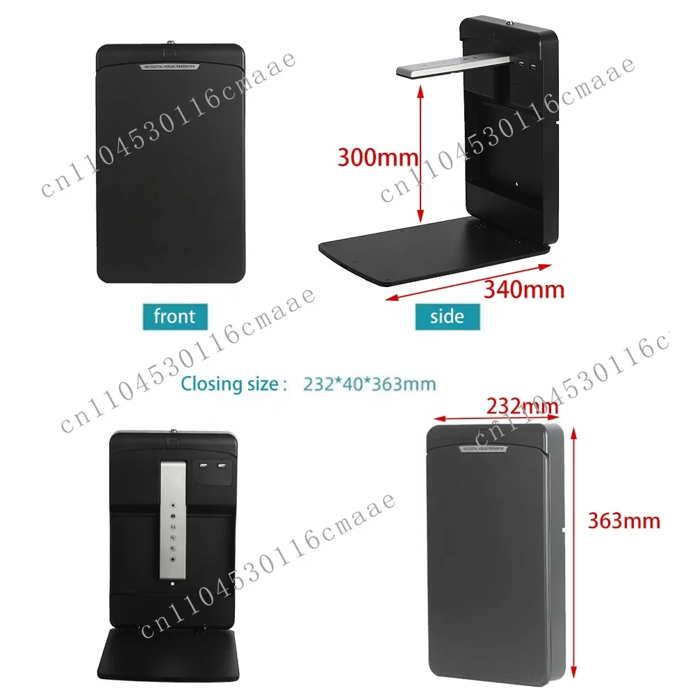 3 USB Forward Ports with Touch Keys 16 million Pixel Self-Startup Software Autofocus High Resolution Book Document Scanner