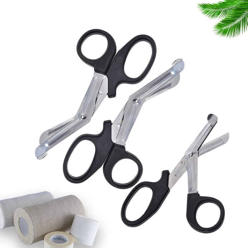 Medical Scissors Survive Paramedic Medical Rescue Scissor Trauma Gauze Tactical First Aid Shear Trauma Shears Survival Rescue