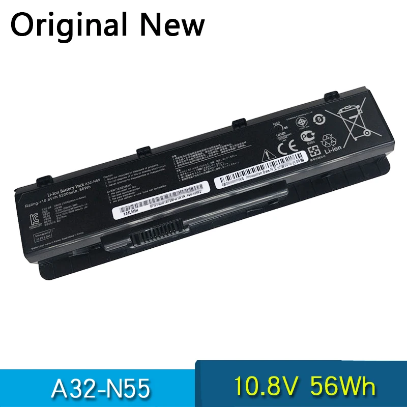 新オリジナルA32-N55 asus N45 N45SF N55E N75S N45E N45SJ N55S N75SF N45F N45SL N55SF N75SJ N45J 10.8v 56Wh