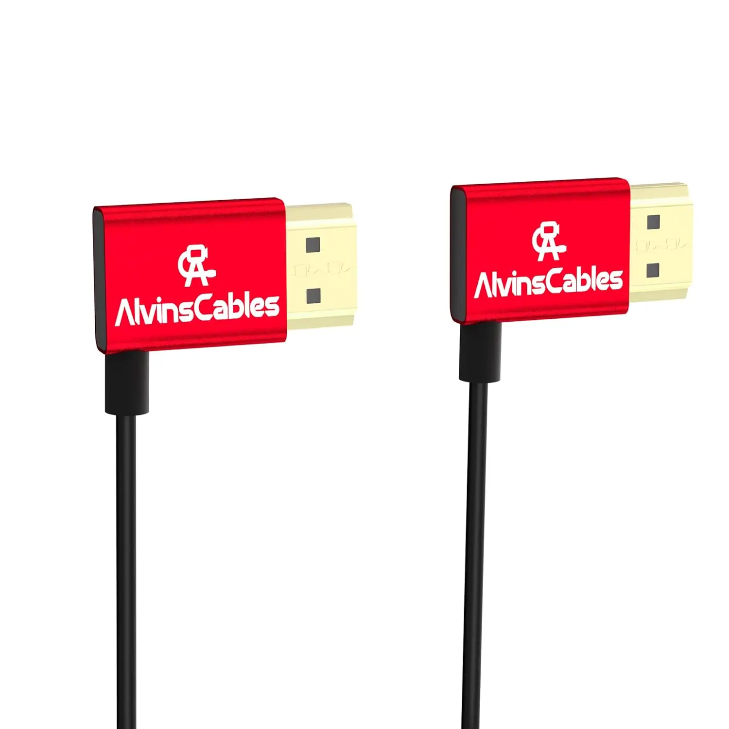 

Alvin's Cables 8K HDMI-кабель 2.1 48 Гбит/с Высокоскоростной 2,4 мм Ультратонкий HDMI 8K 60 Гц 4K 120 Гц для Sony A7 A9, BMPCC, для Canon C70,