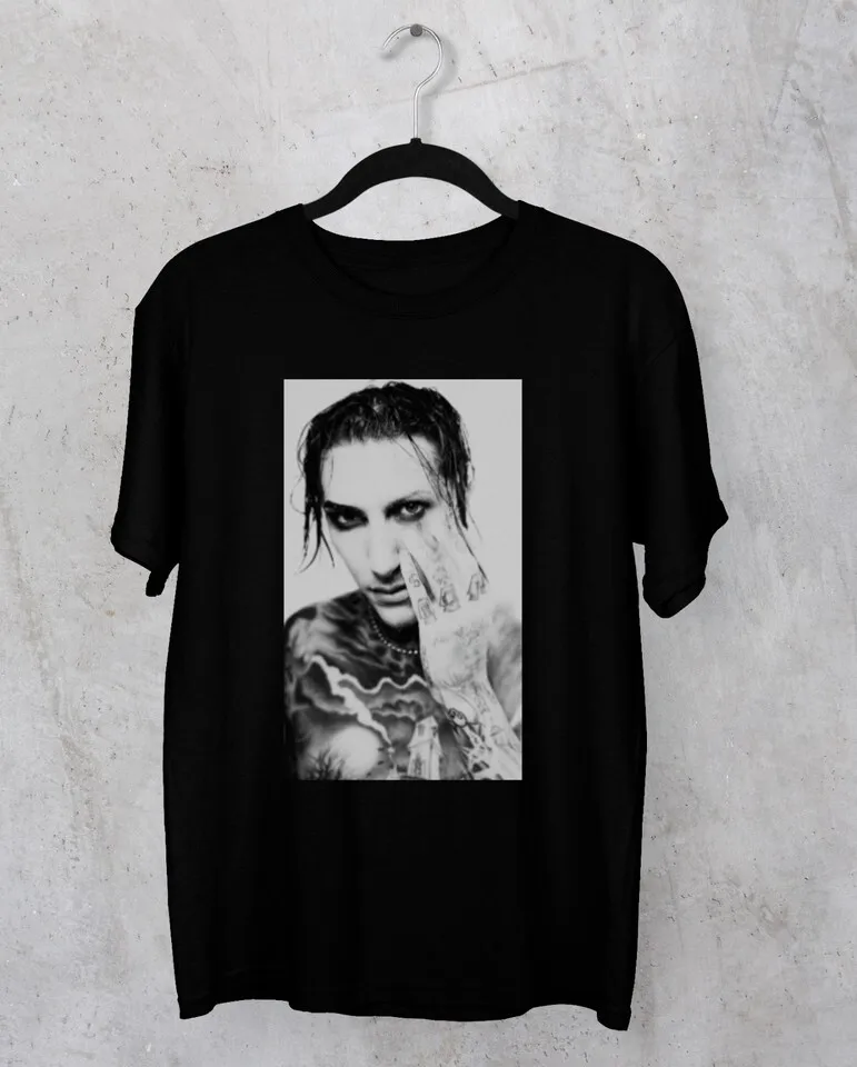 

Motionless in White Chris Motionless T-shirt Black All Sizes