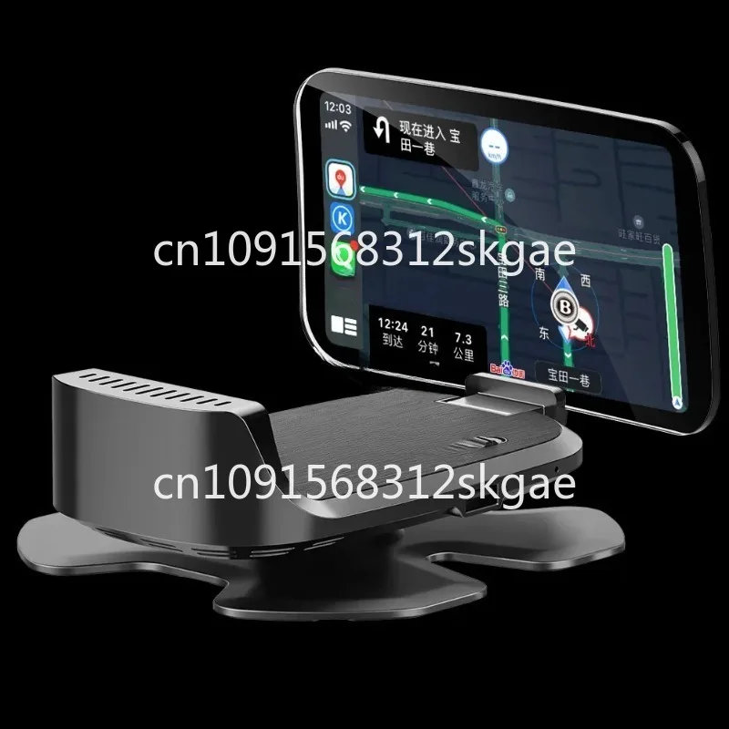 TOP selling head-up display for car  hands free and remote control LED display HUD001