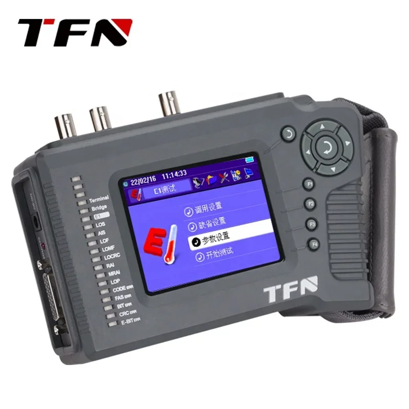 TFN T1000M(E) 2M محلل نقل البيانات 2M بت خطأ E1Tester