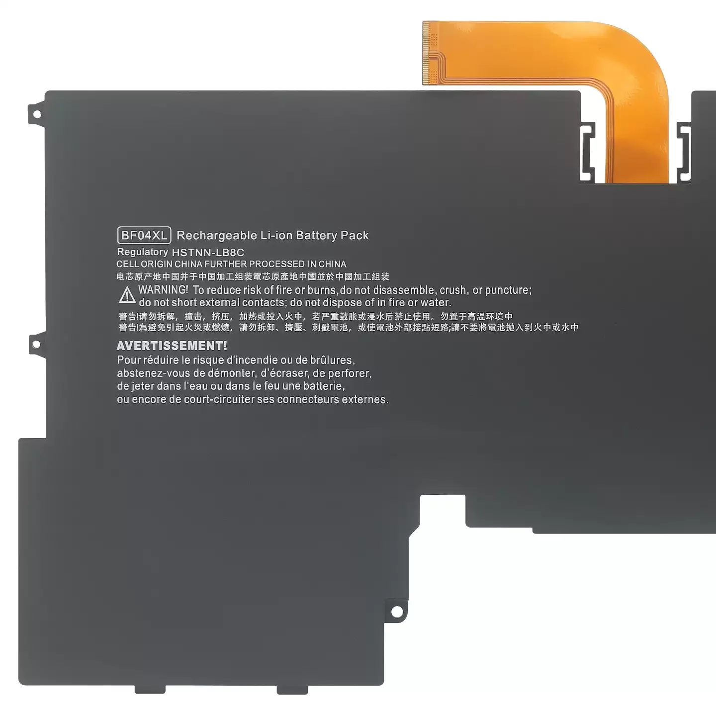 For Spectre 13-af001TU/af002TU/af003TU/af004TU TPN-C132 BF04XL 924843-421 924960-855