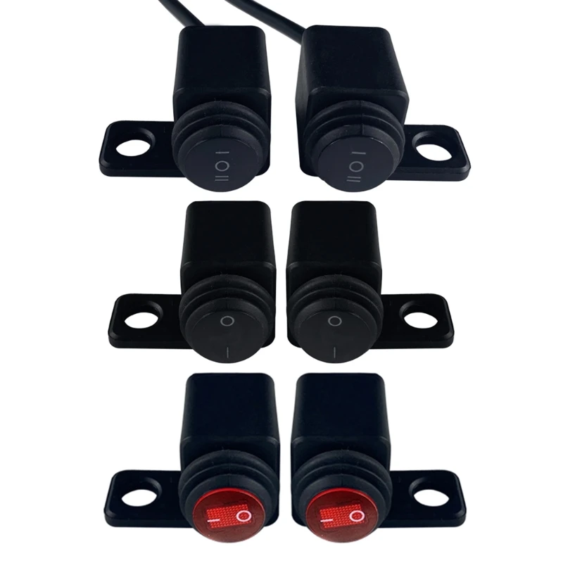 

Motorbike Headlight On Off Left/Right Dropship