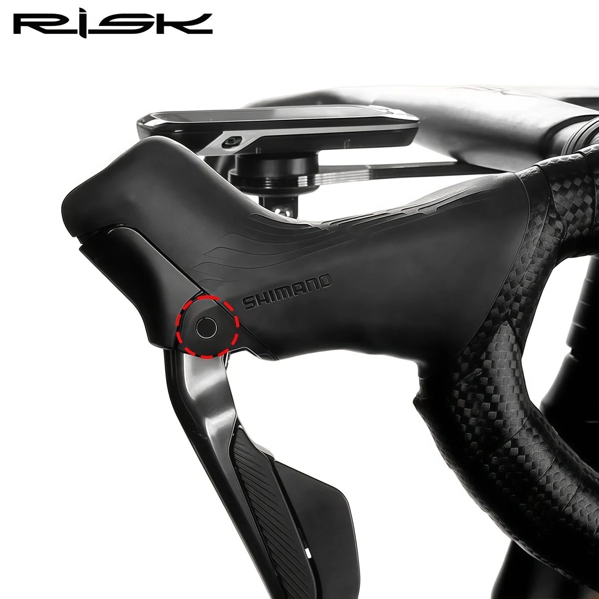 RISK Road Bike Shifter Pivot Pin Installation Tool Kit – For SHIMANO 105 R7170 ULTEGRA R8170 DURA-ACE R9270 (RL268+RT137/RT137)