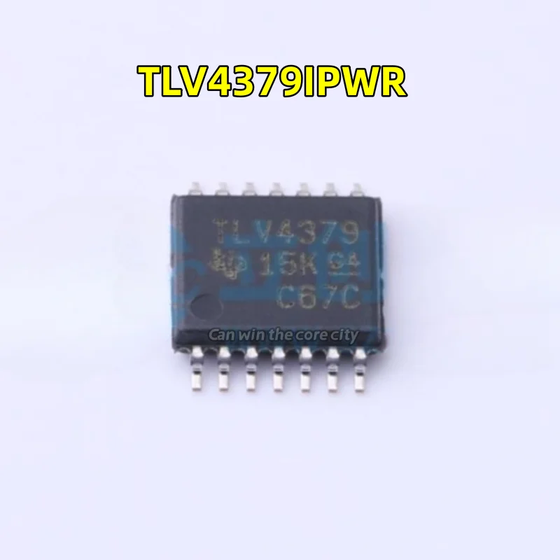 

50 PCS / LOT New TLV4379IPWR screen printing TLV4379 TSSOP-14 operational amplifier buffer IC spot