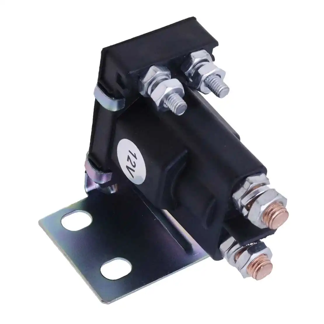 Starter Solenoid AM104036 Fit For John Deere 108 111 130 160 165 STX30 STX38 STX46 GX70 SRX75 R70 R72 R93 RX63 RX73 RX95 SX75