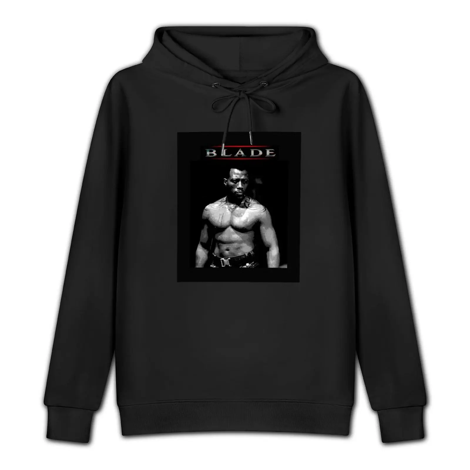 WESLEY SNIPES IN BLADE Pullover Hoodie streetwear men men clothing graphic hoodies