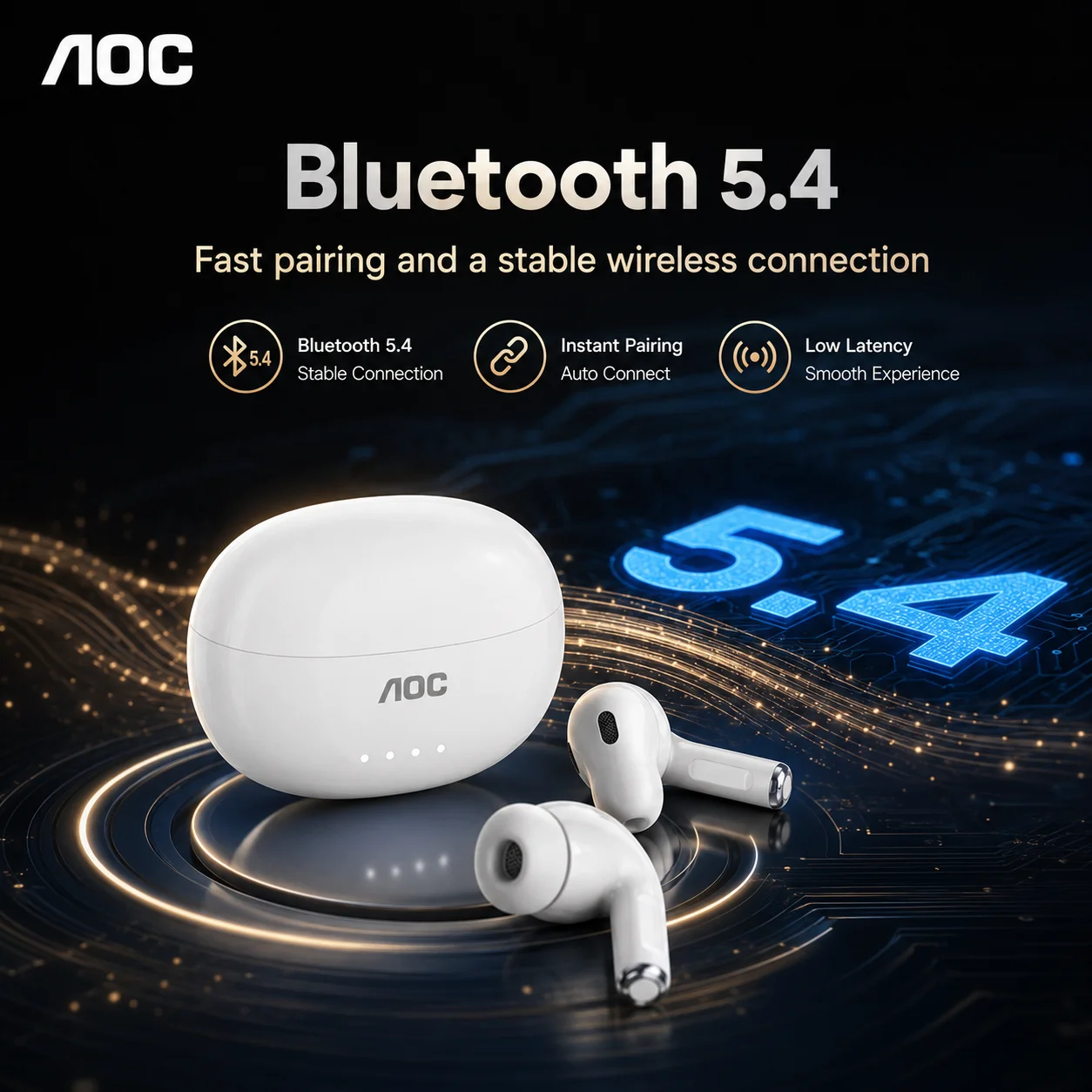 Choice LP5 Pro Bluetooth Earphone Sports TWS Wireless Pro 6 Headphone Low Latency Gaming Headset Music Earbuds with Mic Business image 3
