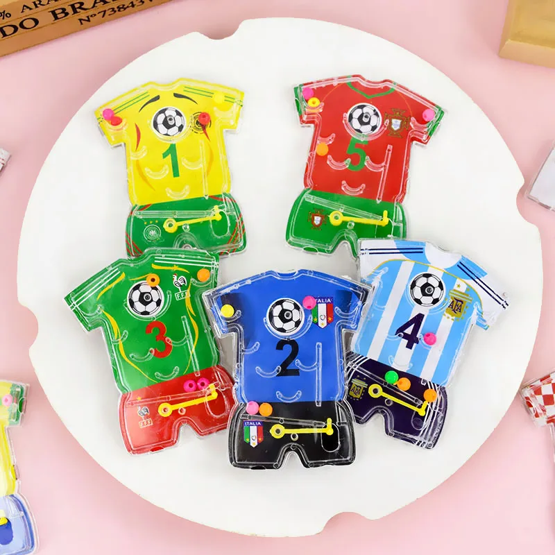1/10/20 Stück Fußball-Flipper-Partyspiel, Fußball-Labyrinth, interaktives Geschenk für erwachsene Fans, Geburtstag, Weihnachten, Sportthemen-Geschenk – Detail 5