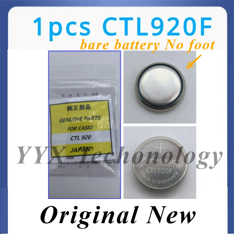 CTL920 CTL920F 2,3 В оригинальный новый энергетический перезаряжаемый конденсатор аккумулятор Casio G-4000 G-3000 EQW-M600