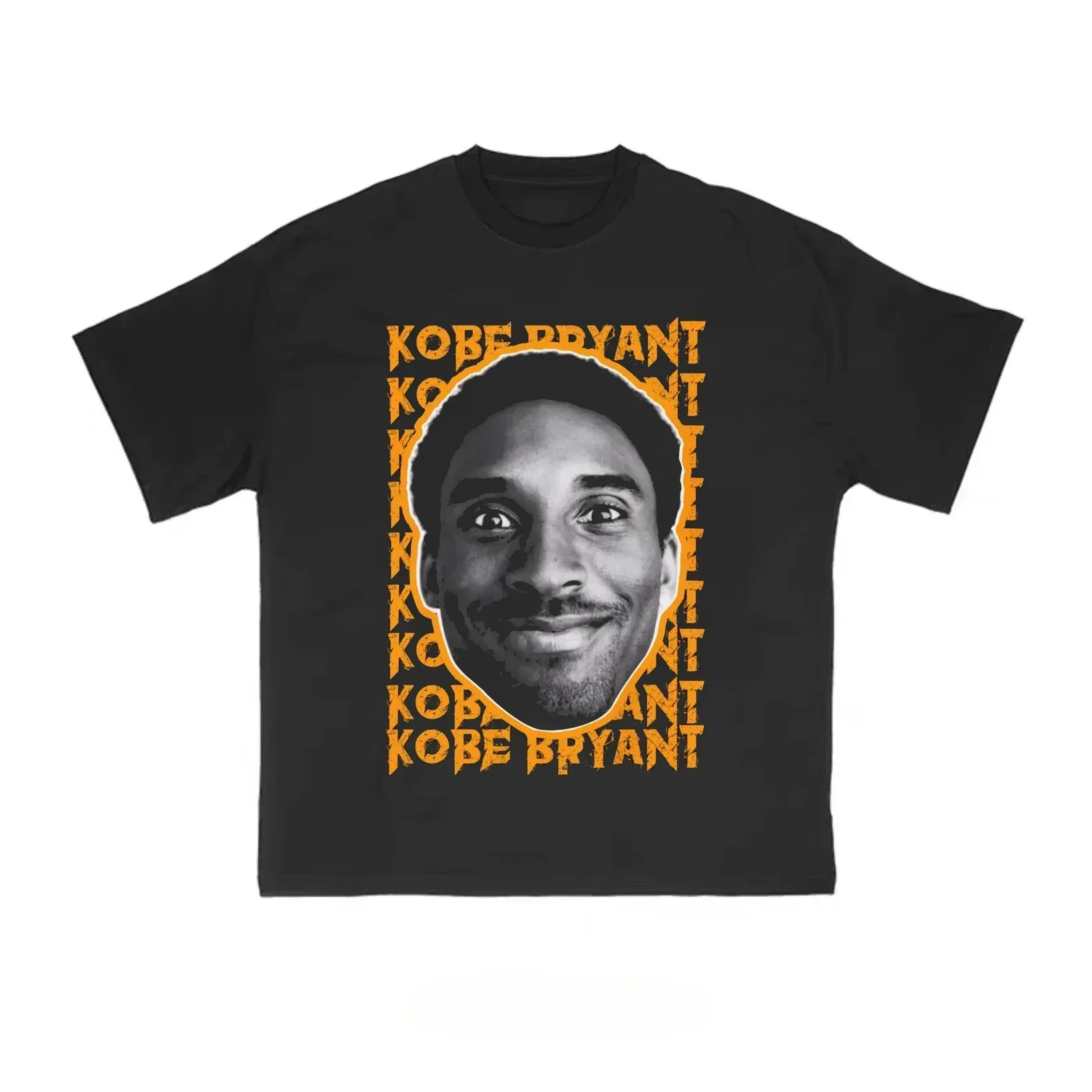 Basketball Kobe Bryant Graphics Printed Short Sleeved Round Neck Y2k Tshirt Men Clothing New in Top & Tees Mens Clothes 72134 image 3
