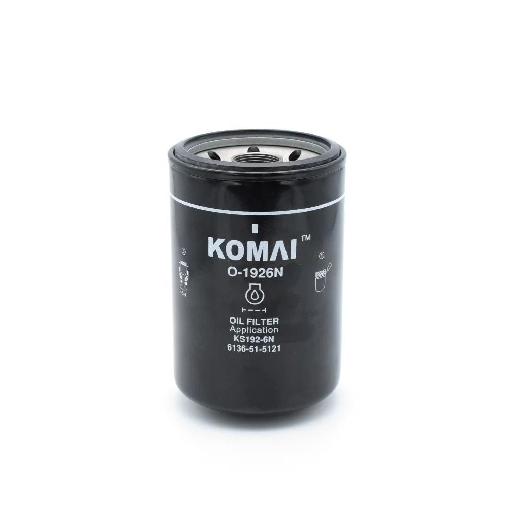 

Lf3362 6134-51-5120 Oil Filter For Excavator Pc120 Pc200-2 Pc200-3 Pc300-6