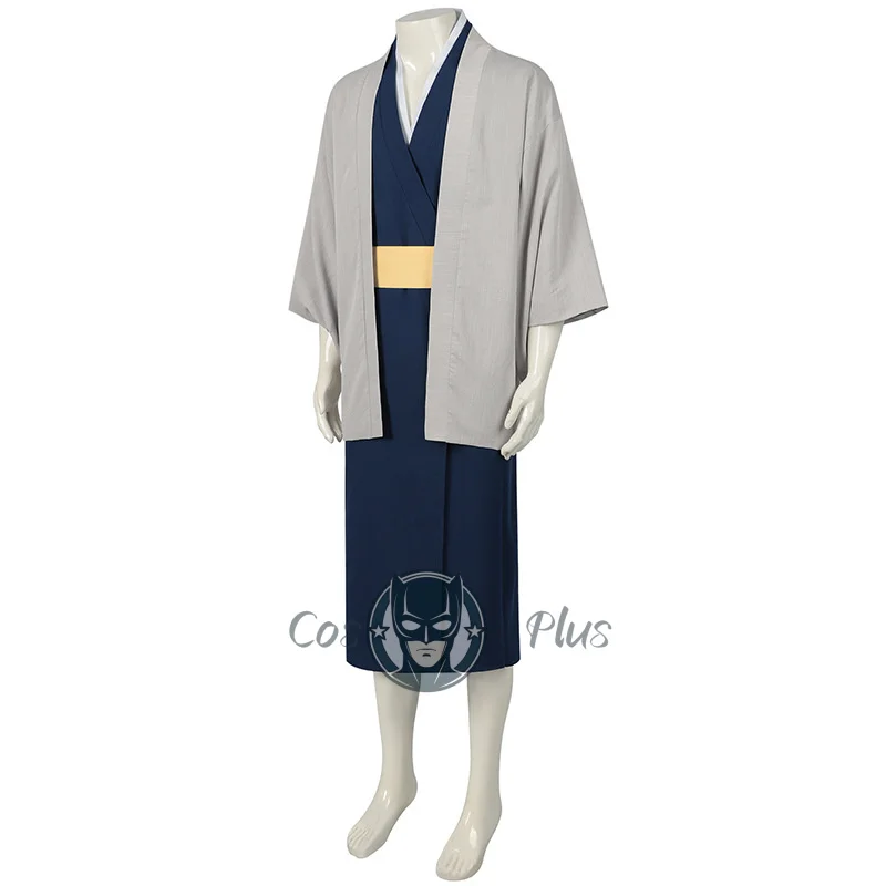 أزياء أنيمي جينتاما كاتسورا كوتارو أزياء تنكرية كيمونو البدلة اليابانية وافوكو الزي الكبار كرنفال الهالوين
