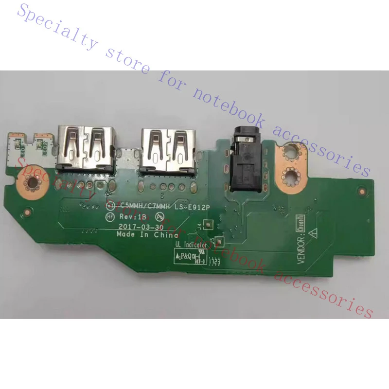 A+  For Acer AN515-51 AN515 USB Audio Board C5MMH/C7MMH LS-E912P