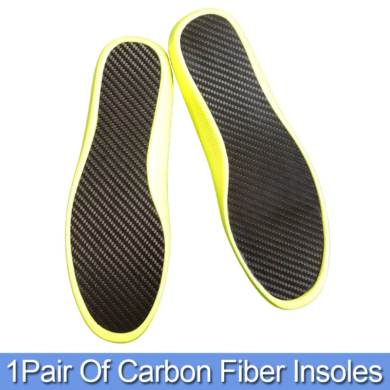 

1Pair Carbon Fiber Insole-Carbon Sole Propulsion-Carbon Fiber Template-For Basketball Volleyball Sports Insoles Plantar