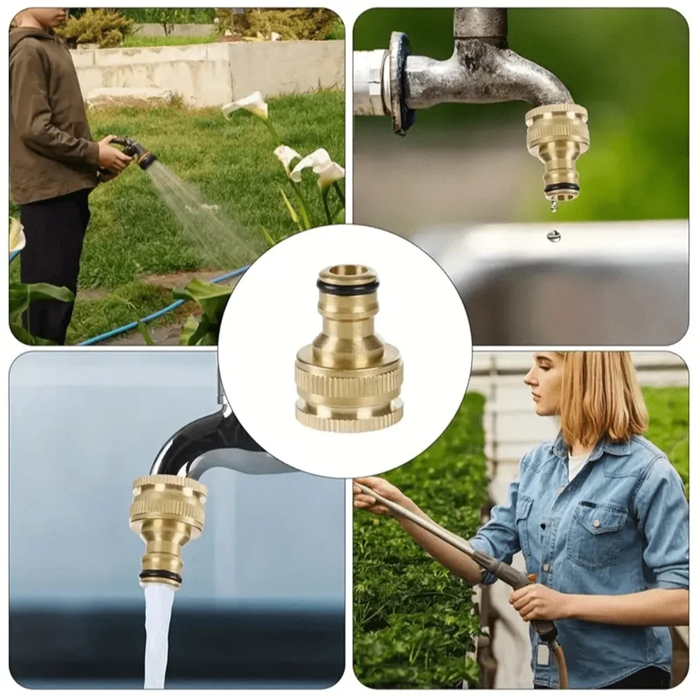 Brass Garden Water Pipe Joint 3/4 